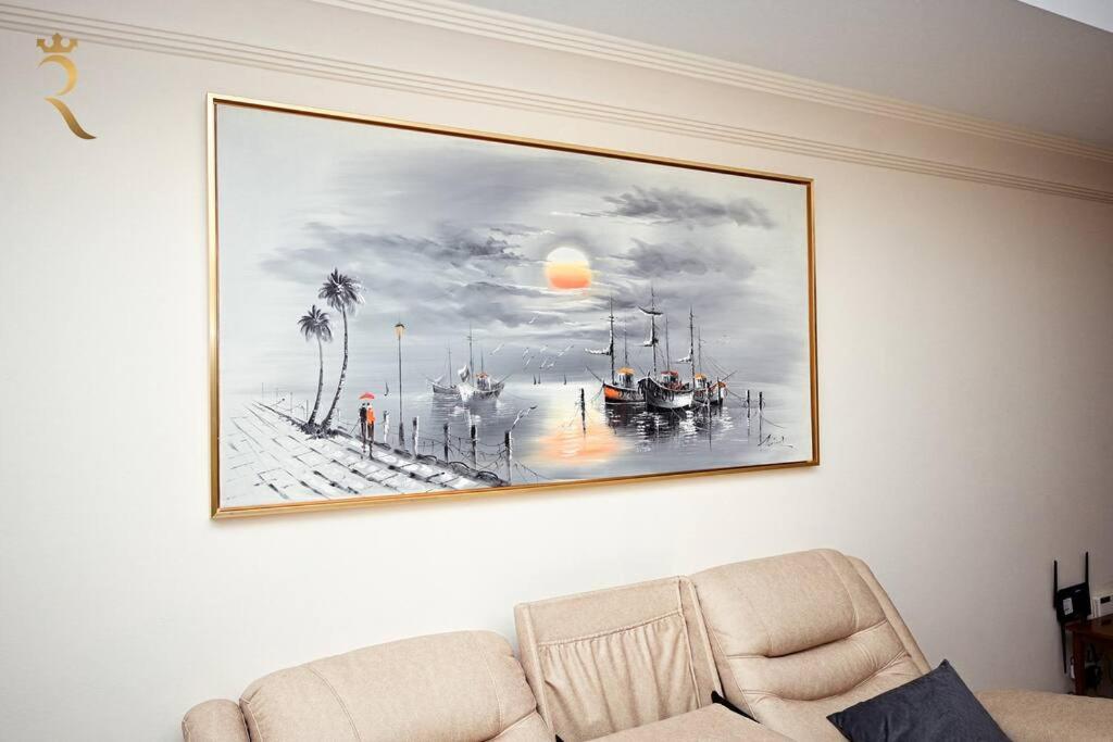 Serene 3br Splendor Retreat At Corniche Appartement Abou Dabi
