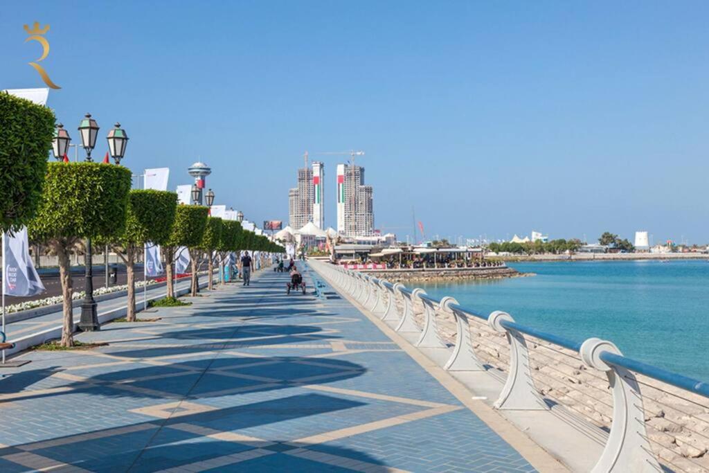 Serene 3br Splendor Retreat At Corniche * Abou Dabi